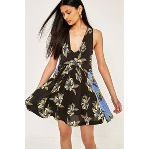 Free People Thought I was Dreaming Floral Dress XS